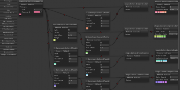 Colors 1.1. for Unity is now available – Gamelogic